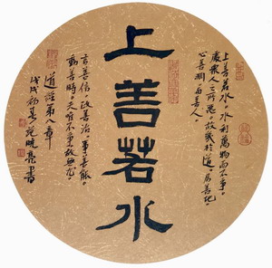 见素抱朴-范晓亮书法小品欣赏