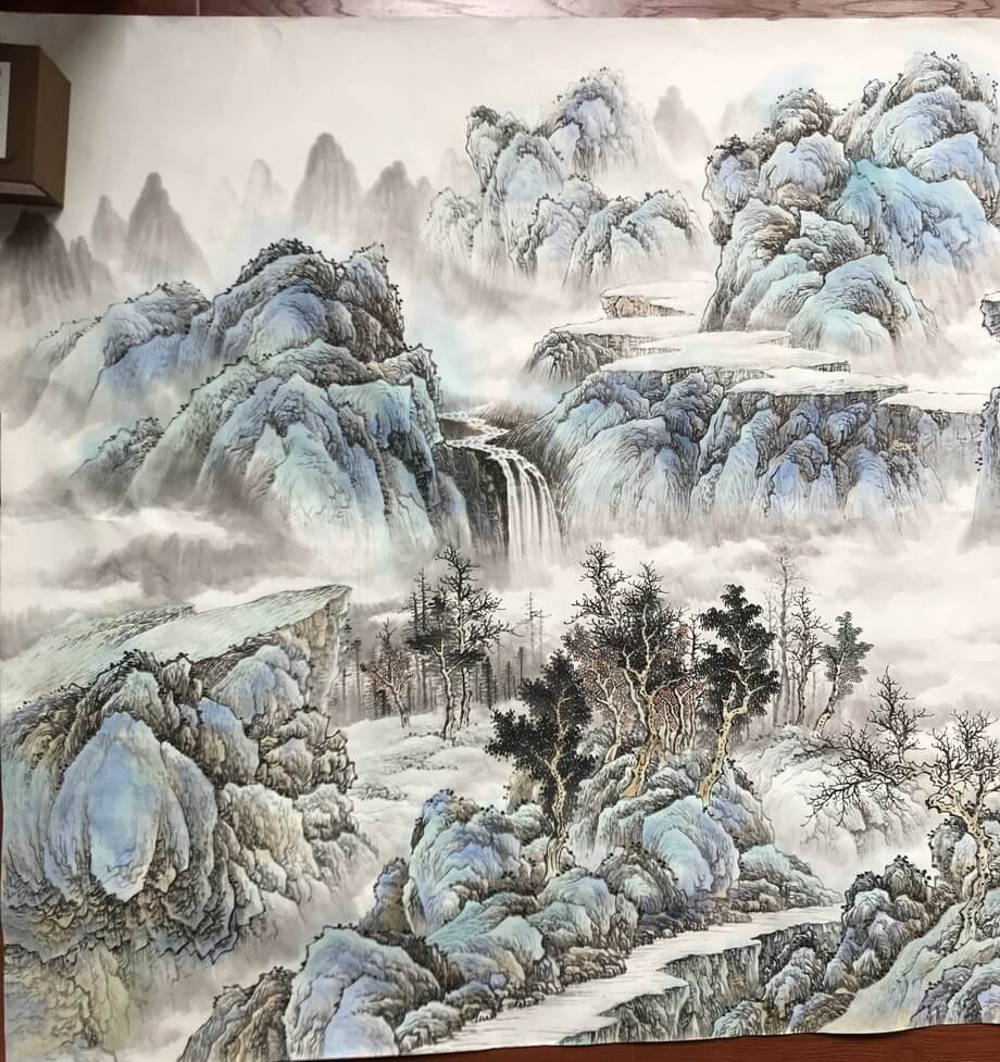 人民画院副院长王幕石——用笔墨描述祖国的壮丽山水