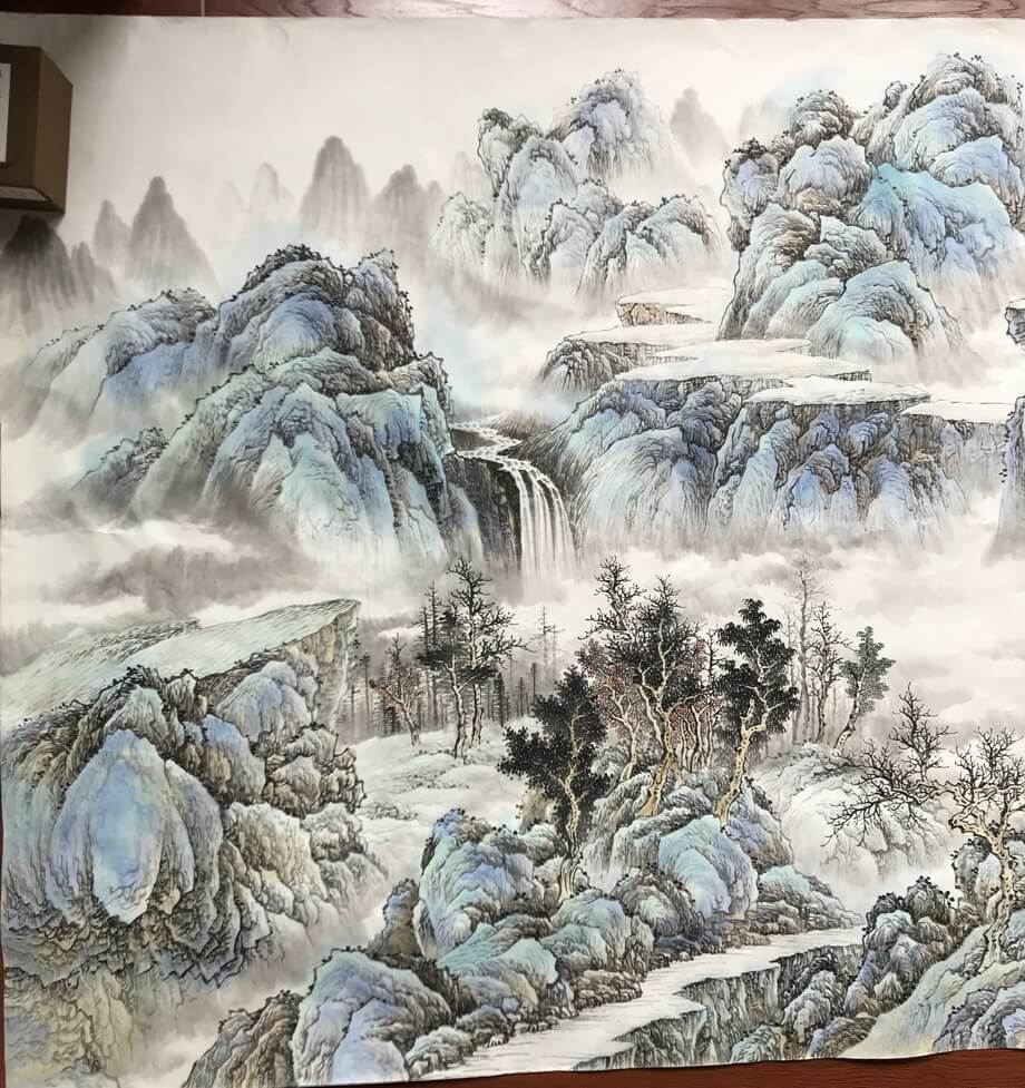 人民画院副院长王幕石——用笔墨描述祖国的壮丽山水 人民画院副院长王幕石——用笔墨描述祖国的壮丽山水