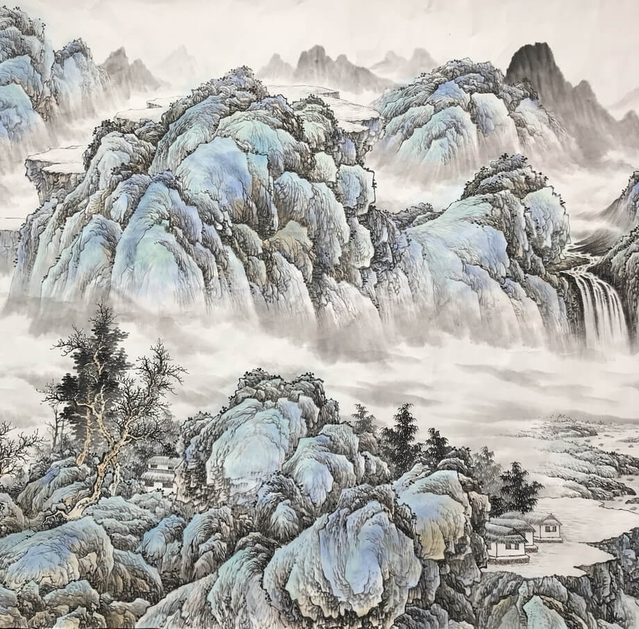 人民画院副院长王幕石——用笔墨描述祖国的壮丽山水 人民画院副院长王幕石——用笔墨描述祖国的壮丽山水