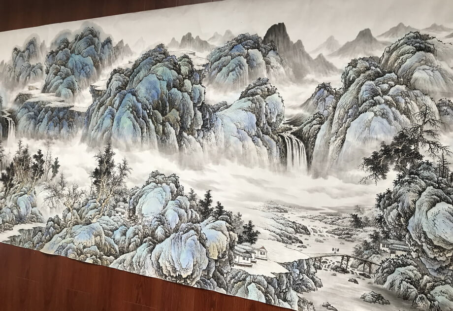 人民画院副院长王幕石——用笔墨描述祖国的壮丽山水 人民画院副院长王幕石——用笔墨描述祖国的壮丽山水