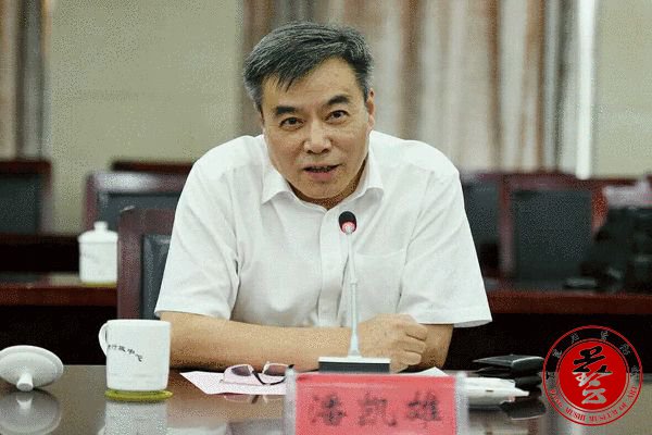 中国出版集团副总裁潘凯雄致辞