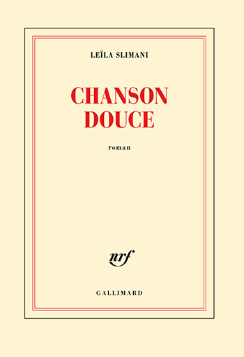 《温柔之歌》（Chanson Douce）书封。