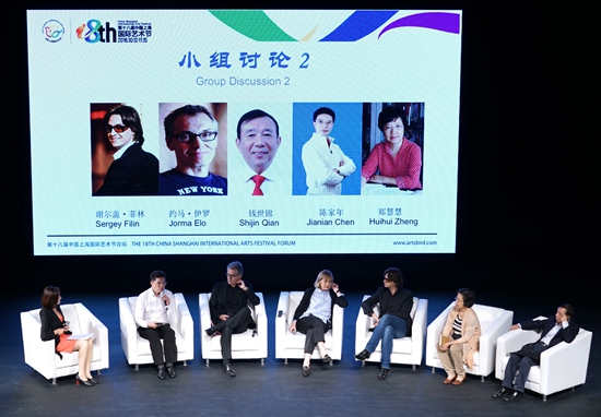 参与“国际芭蕾创作与编舞：现状与未来”论坛的国内外舞团艺术总监、编导、专家。