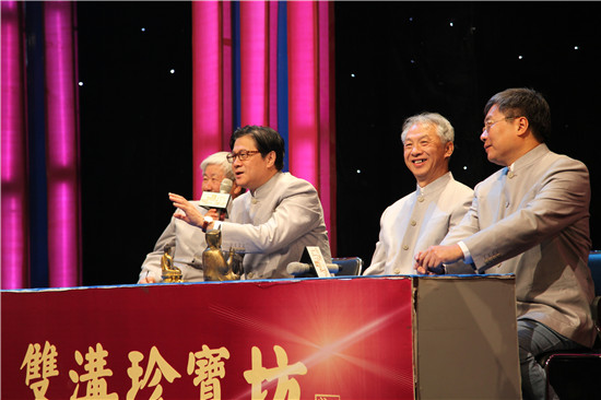 王立军老师录制节目